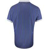 Nike Golf Shirt - NK DF Victory+ Stripe Polo - Comet Blue FA25