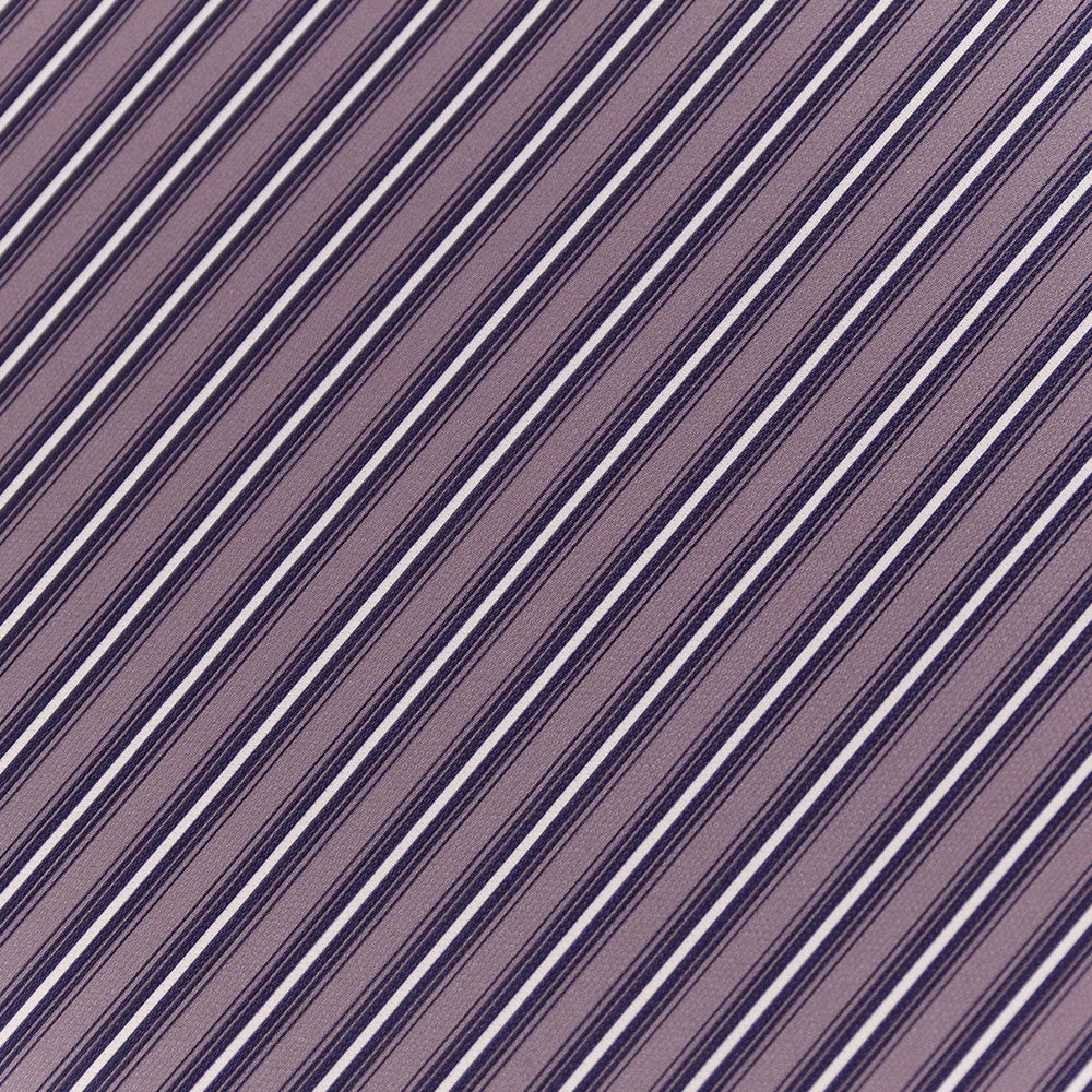 Nike Golf Shirt - NK DF Victory+ Stripe Polo - Taupe Grey FA25