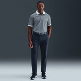 Nike Golf Shirt - NK DF Victory+ Stripe Polo - Wolf Grey HO25