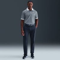 Nike Golf Shirt - NK DF Victory+ Stripe Polo - Wolf Grey HO25