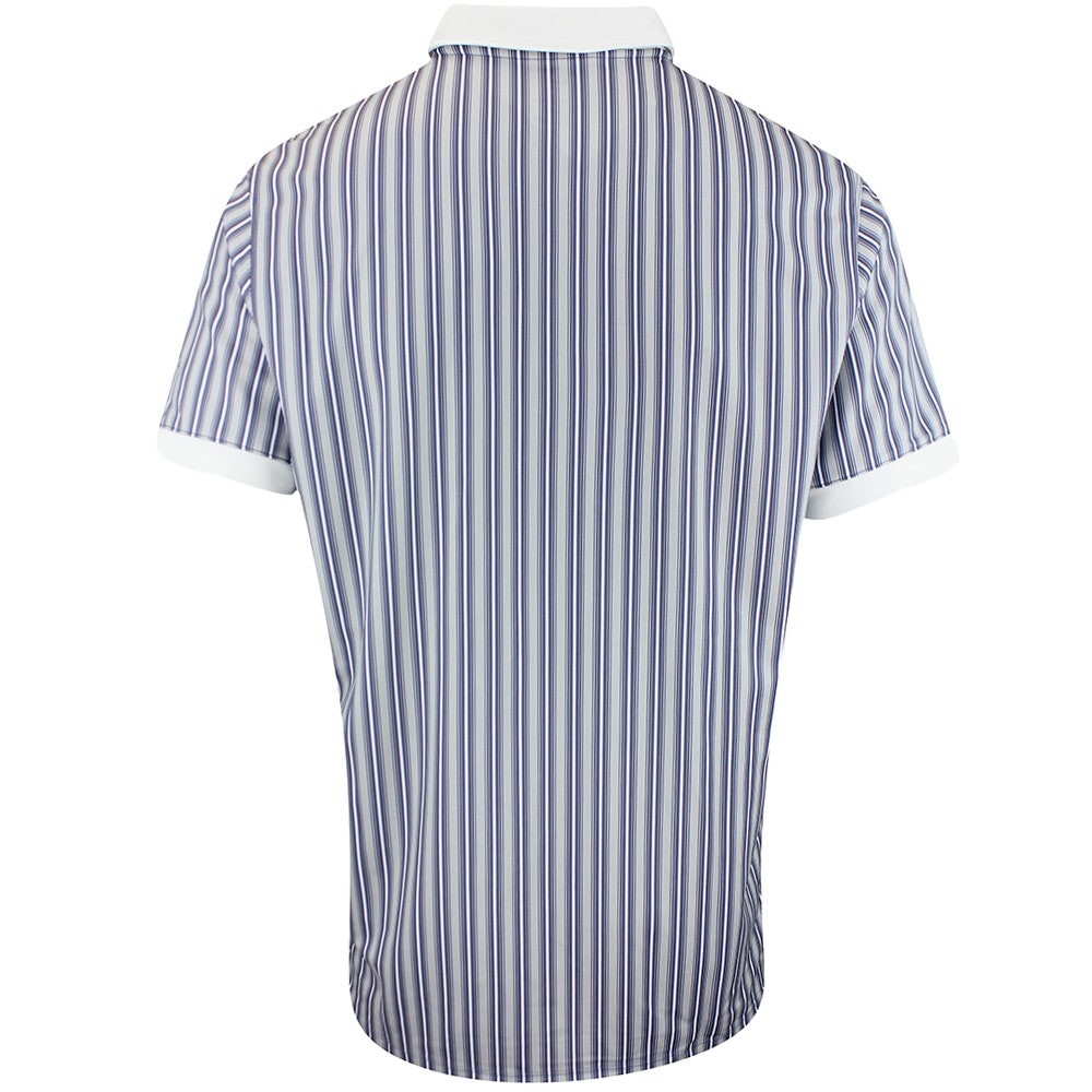 Nike Golf Shirt - NK DF Victory+ Stripe Polo - Wolf Grey HO25
