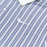 Nike Golf Shirt - NK DF Victory+ Stripe Polo - Wolf Grey HO25