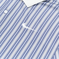 Nike Golf Shirt - NK DF Victory+ Stripe Polo - Wolf Grey HO25