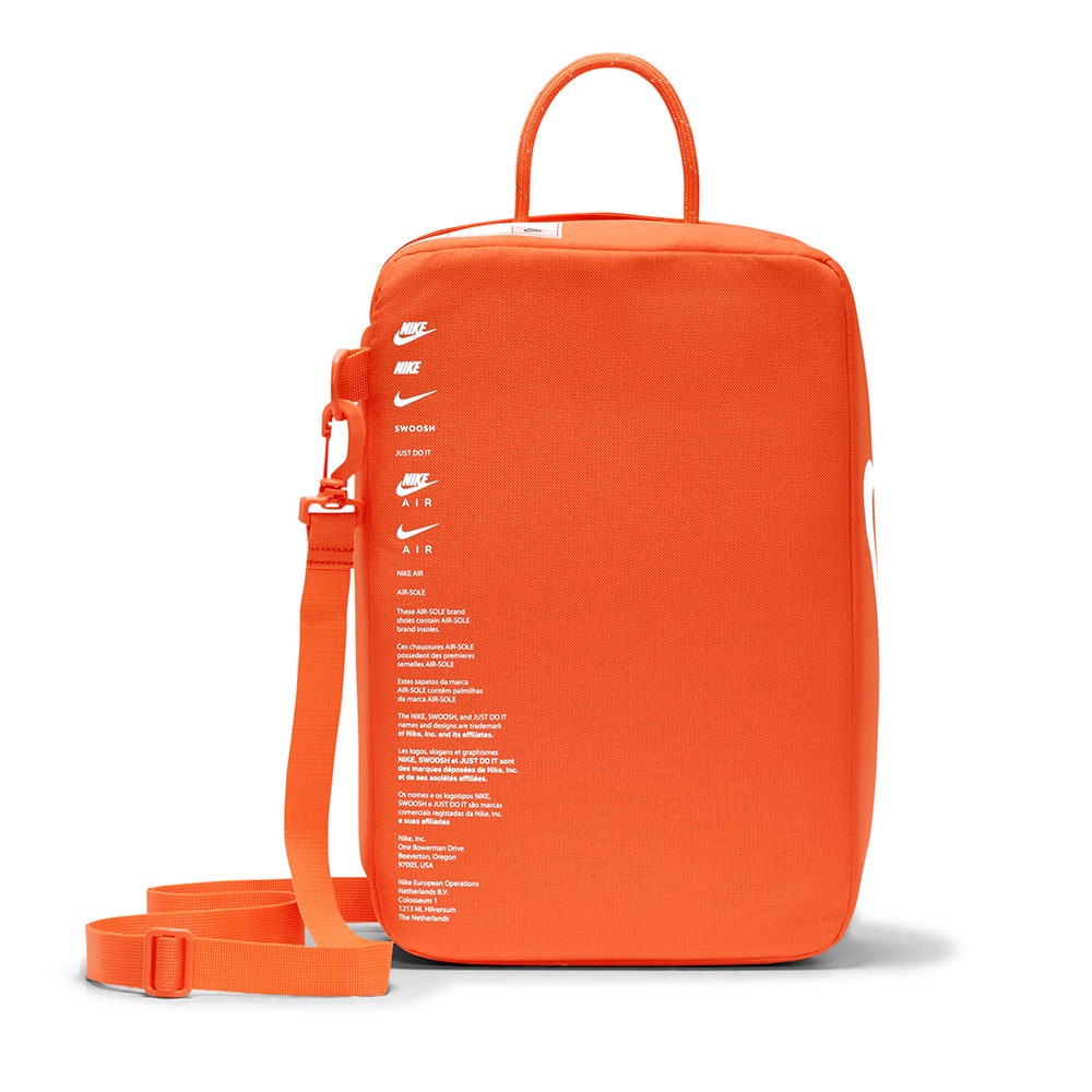 Nike Golf Shoe Bag - Classic Shoebox 12L - Brilliant Orange 2024