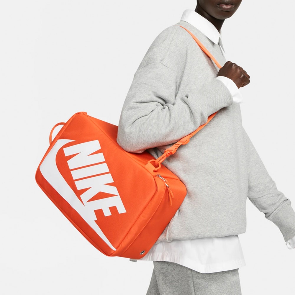 Nike Golf Shoe Bag - Classic Shoebox 12L - Brilliant Orange 2024
