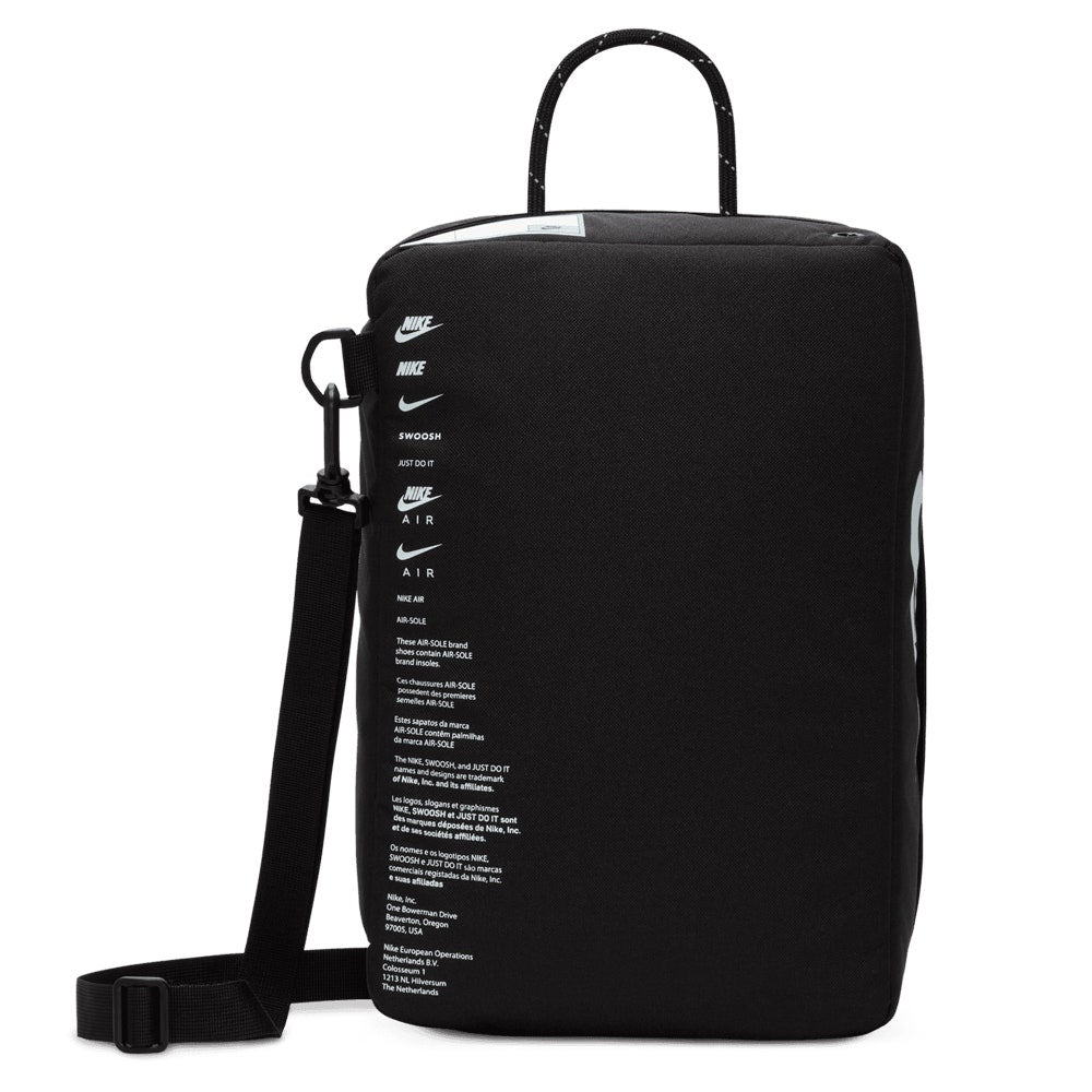 Nike Golf Shoe Bag - Classic Shoebox - Black 2024
