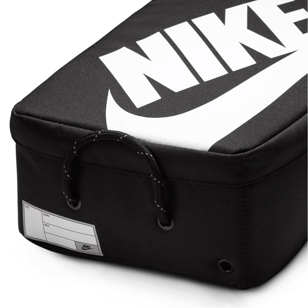 Nike Golf Shoe Bag - Classic Shoebox - Black 2024