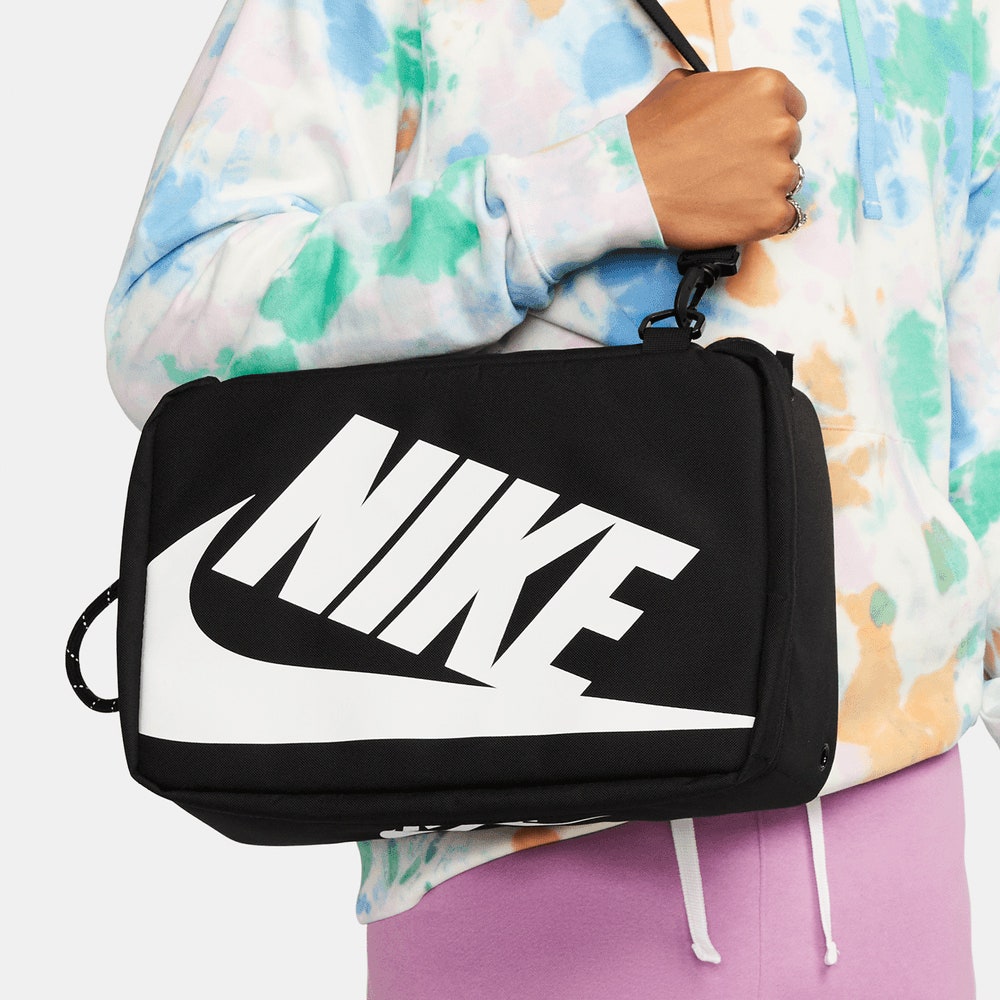 Nike Golf Shoe Bag - Classic Shoebox - Black 2024