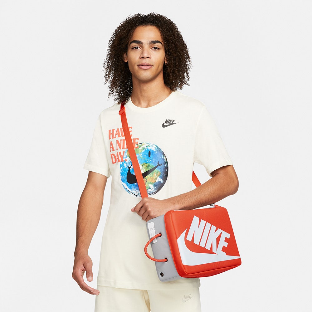Nike Golf Shoe Bag - Classic Shoebox - Orange SP24