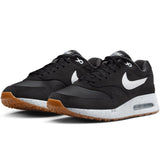 Nike Golf Shoes - Air Max 1 '86 OG G - Black - Gum SP25