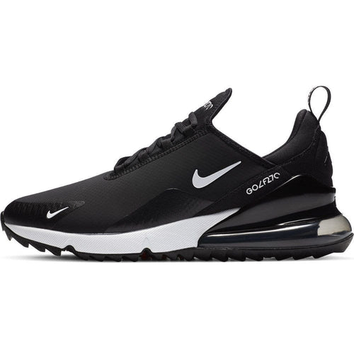 Nike Golf Shoes - Air Max 270 G - Black SP26