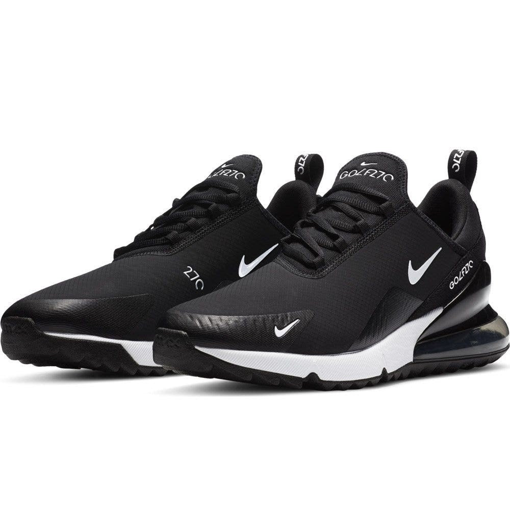 Nike Golf Shoes - Air Max 270 G - Black SP26