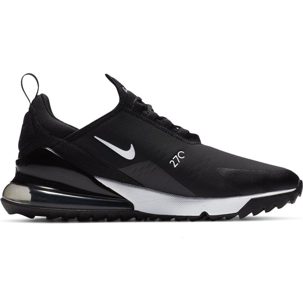 Nike Golf Shoes - Air Max 270 G - Black SP26