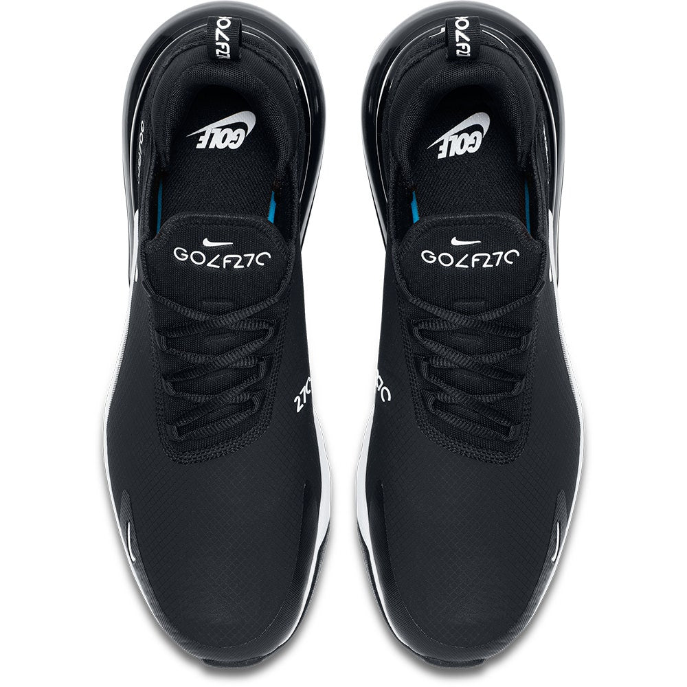 Nike Golf Shoes - Air Max 270 G - Black SP26