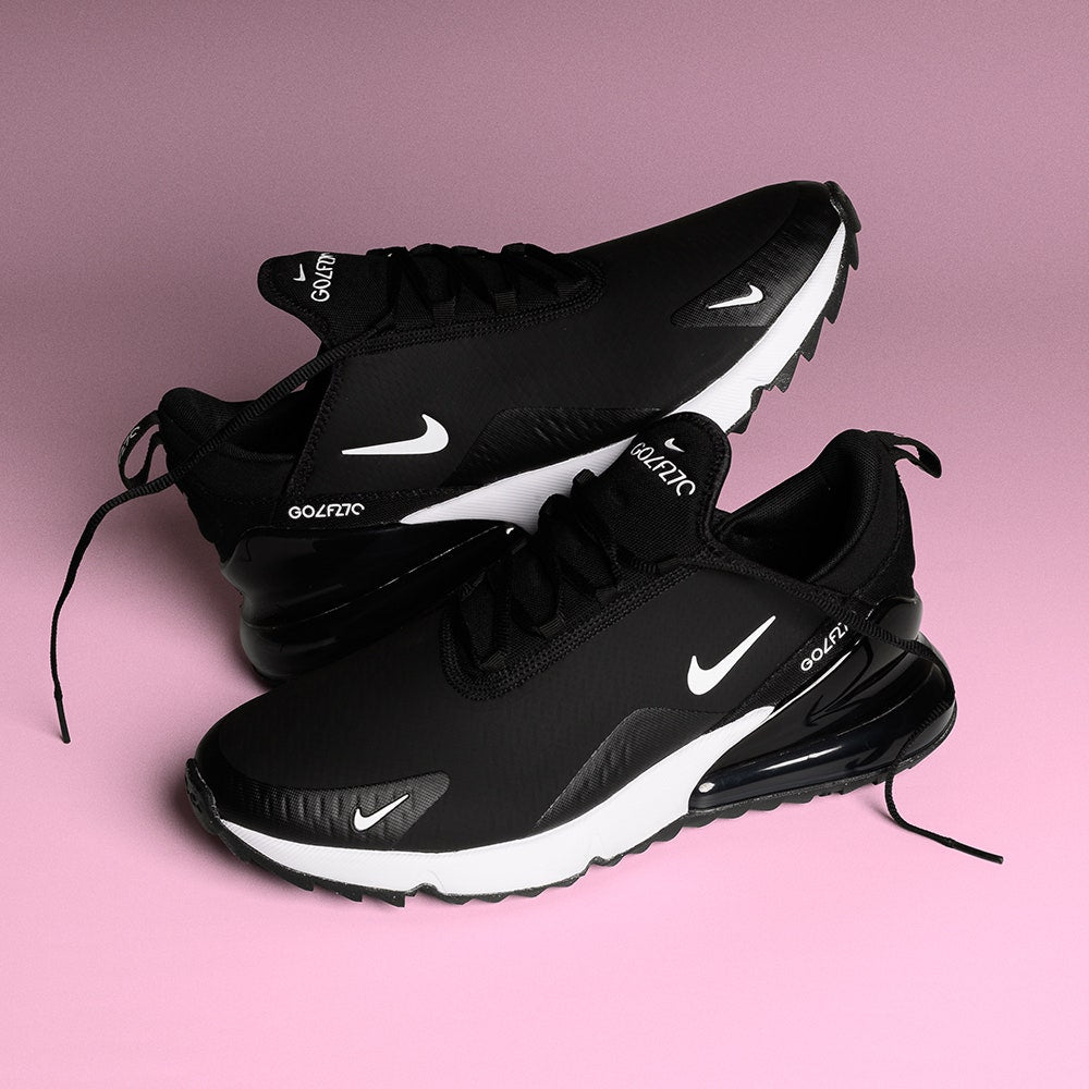 Nike Golf Shoes - Air Max 270 G - Black SP26