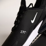 Nike Golf Shoes - Air Max 270 G - Black SP26
