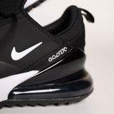 Nike Golf Shoes - Air Max 270 G - Black SP26
