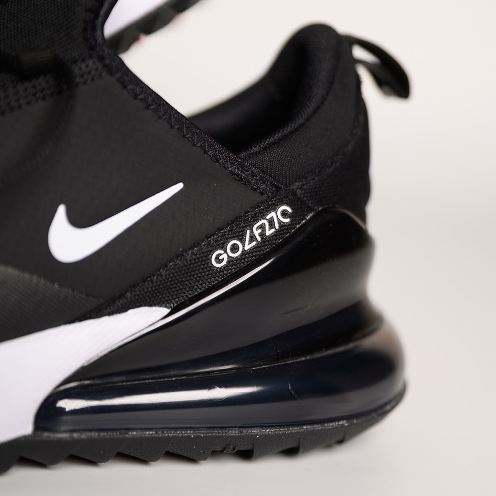 Nike Golf Shoes - Air Max 270 G - Black SP26
