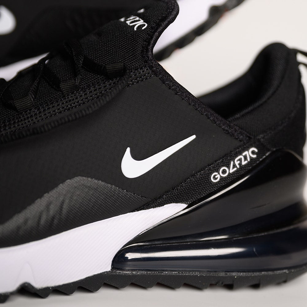 Nike Golf Shoes - Air Max 270 G - Black SP26