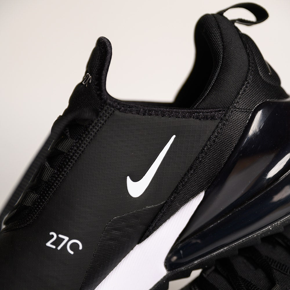 Nike Golf Shoes - Air Max 270 G - Black SP26