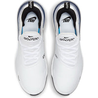Nike Golf Shoes - Air Max 270 G - White - Platinum SP26