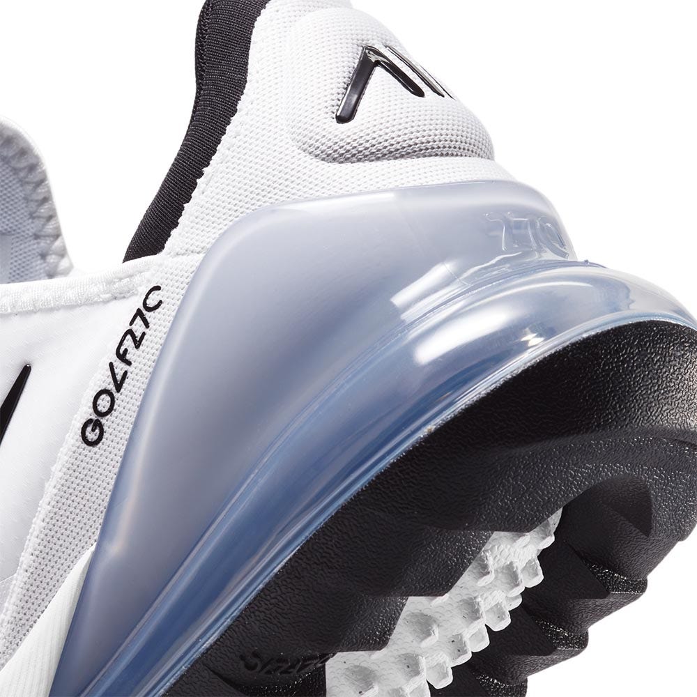 Nike Golf Shoes - Air Max 270 G - White - Platinum SP26