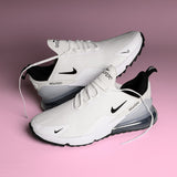 Nike Golf Shoes - Air Max 270 G - White - Platinum SP26