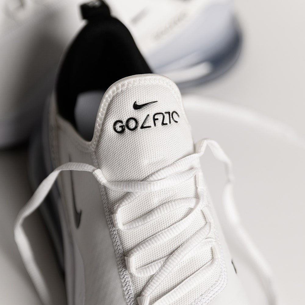 Nike Golf Shoes - Air Max 270 G - White - Platinum SP26