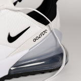 Nike Golf Shoes - Air Max 270 G - White - Platinum SP26