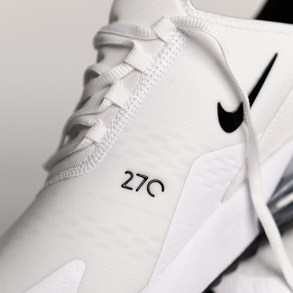Nike Golf Shoes - Air Max 270 G - White - Platinum SP26