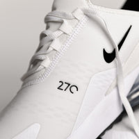 Nike Golf Shoes - Air Max 270 G - White - Platinum SP26