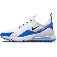 Nike Golf Shoes - Air Max 270 G - White - Racer Blue SP26