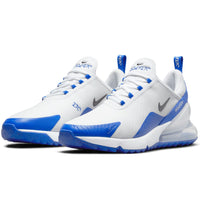 Nike Golf Shoes - Air Max 270 G - White - Racer Blue SP26
