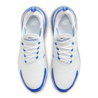 Nike Golf Shoes - Air Max 270 G - White - Racer Blue SP26