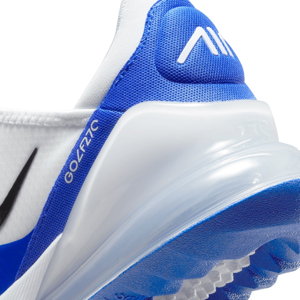 Nike Golf Shoes - Air Max 270 G - White - Racer Blue SP26