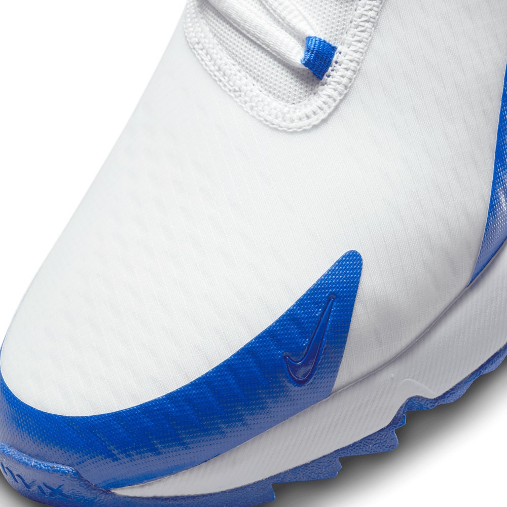 Nike Golf Shoes - Air Max 270 G - White - Racer Blue SP26