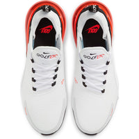 Nike Golf Shoes - Air Max 270 G - White - Red SP26