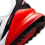 Nike Golf Shoes - Air Max 270 G - White - Red SP26