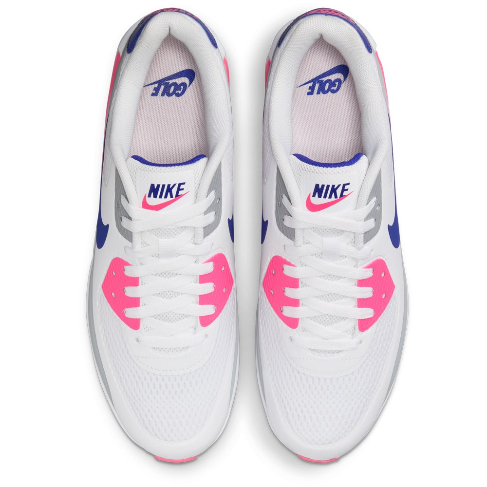 Nike Golf Shoes - Air Max 90 G - Laser Pink SP25