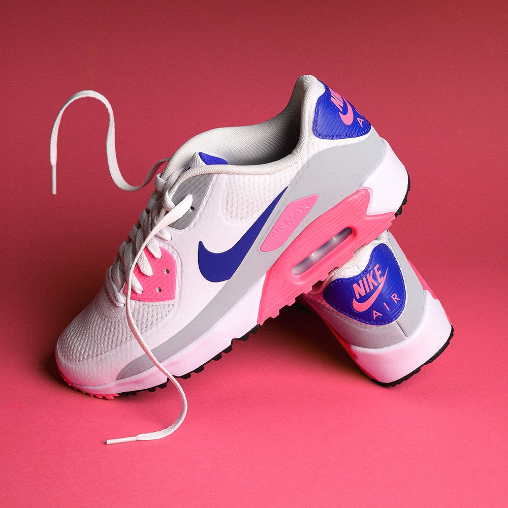 Nike Golf Shoes - Air Max 90 G - Laser Pink SP25