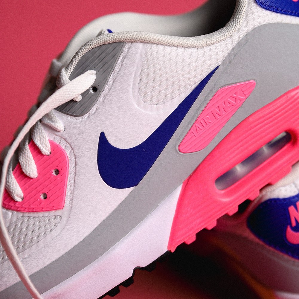 Nike Golf Shoes - Air Max 90 G - Laser Pink SP25