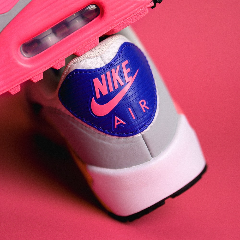 Nike Golf Shoes - Air Max 90 G - Laser Pink SP25