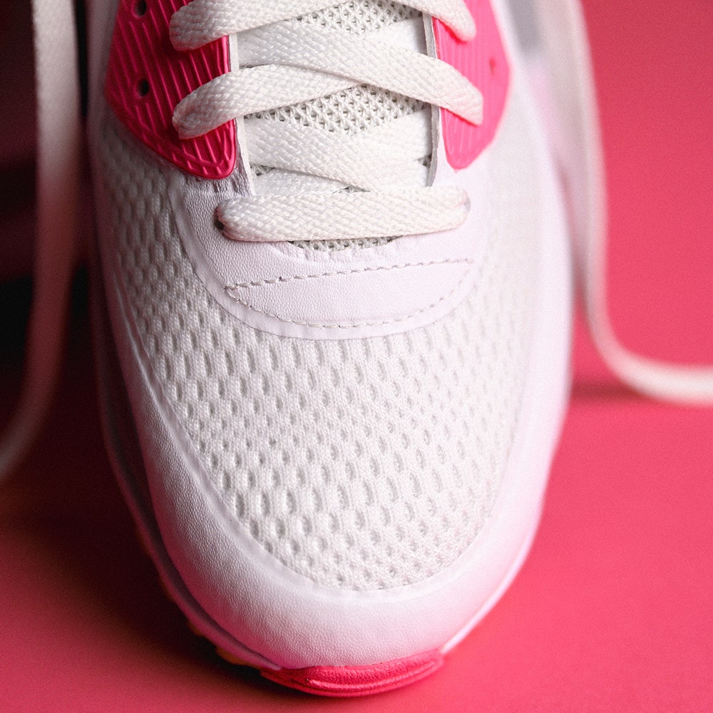 Nike Golf Shoes - Air Max 90 G - Laser Pink SP25