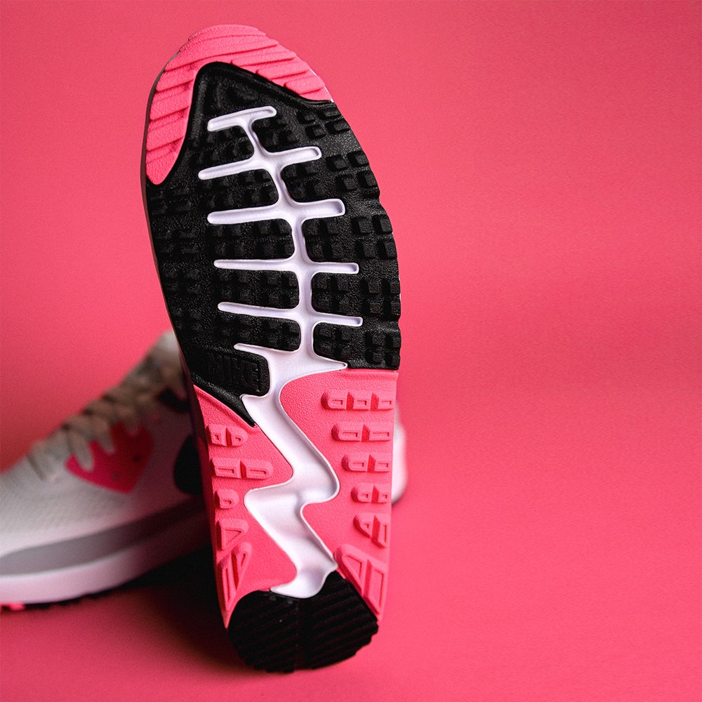 Nike Golf Shoes - Air Max 90 G - Laser Pink SP25