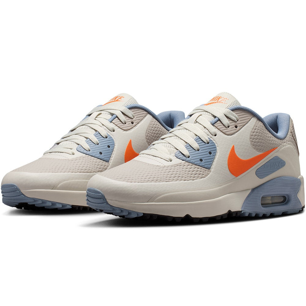 Nike Golf Shoes - Air Max 90 G - Moon Particle FA26