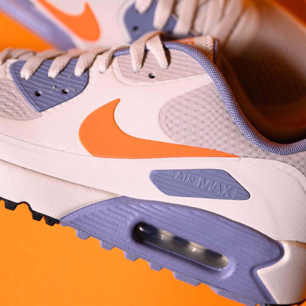 Nike Golf Shoes - Air Max 90 G - Moon Particle FA26