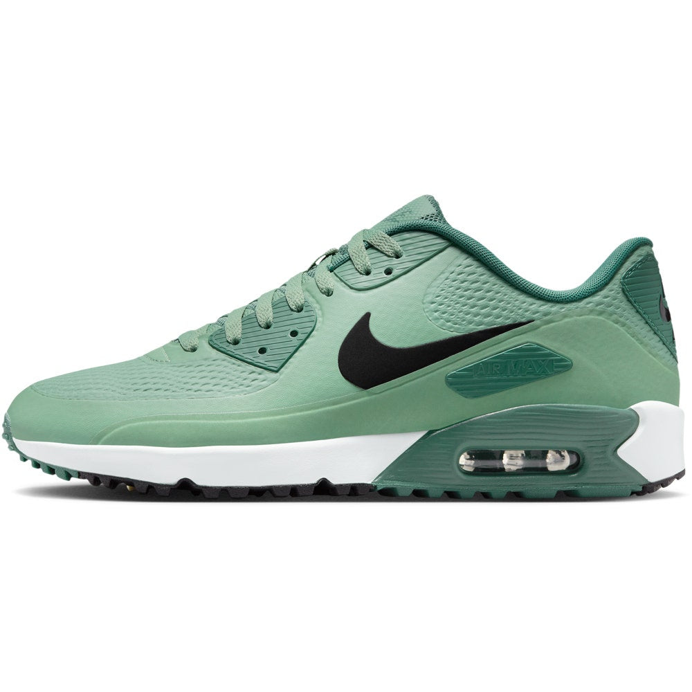 Nike Golf Shoes - Air Max 90 G - Silver Pine HO25