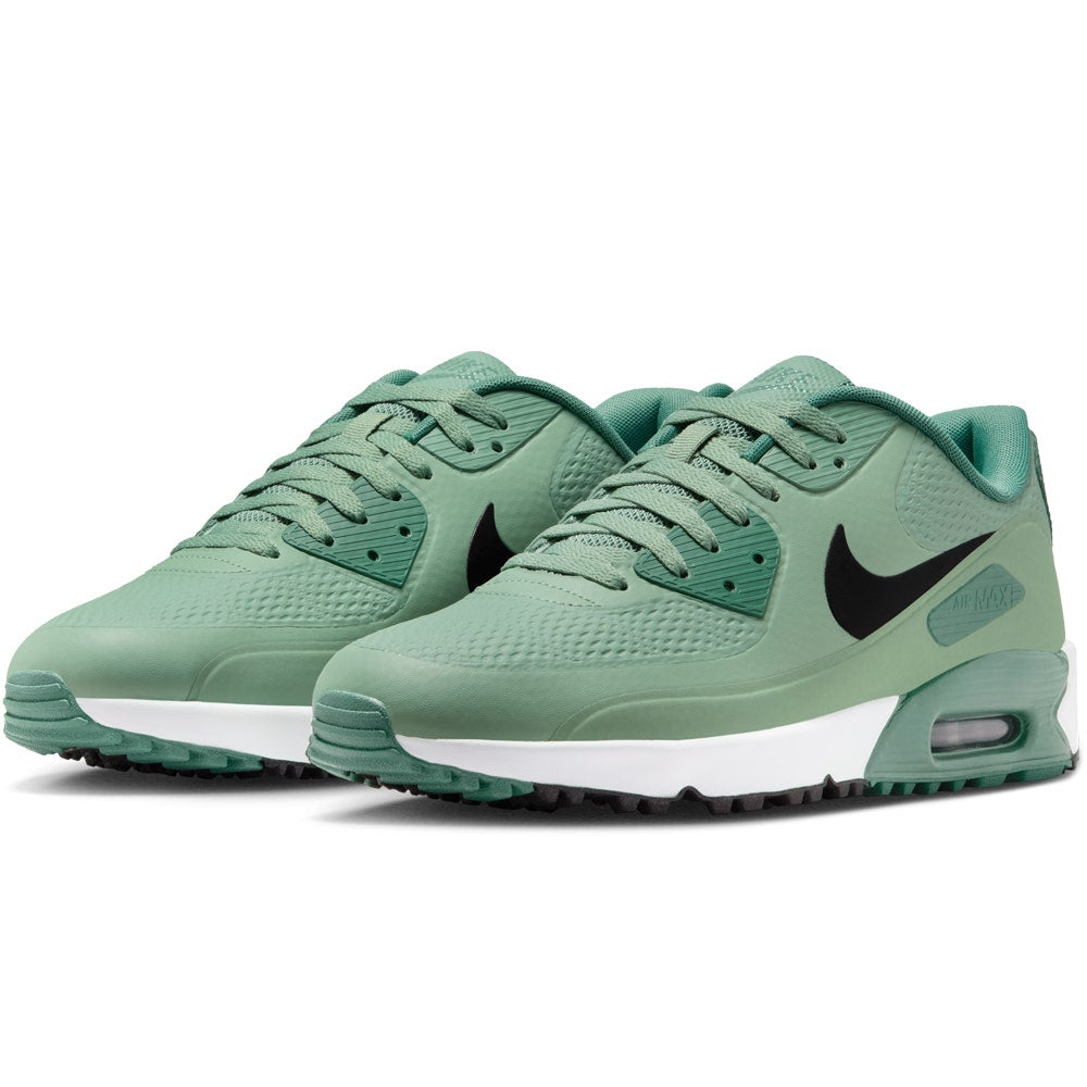 Nike Golf Shoes - Air Max 90 G - Silver Pine HO25