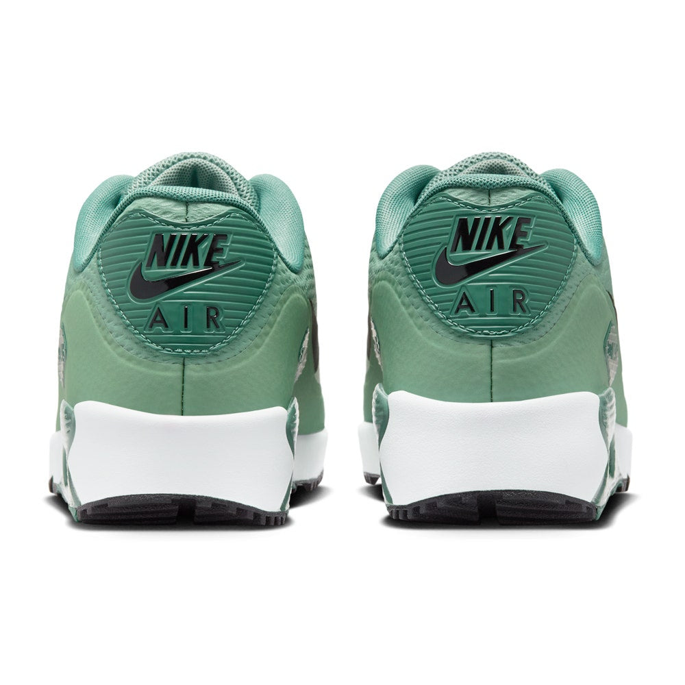 Nike Golf Shoes - Air Max 90 G - Silver Pine HO25