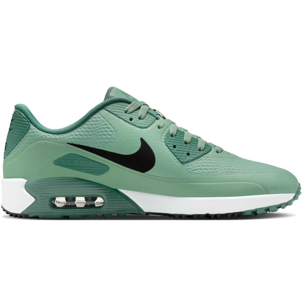 Nike Golf Shoes - Air Max 90 G - Silver Pine HO25